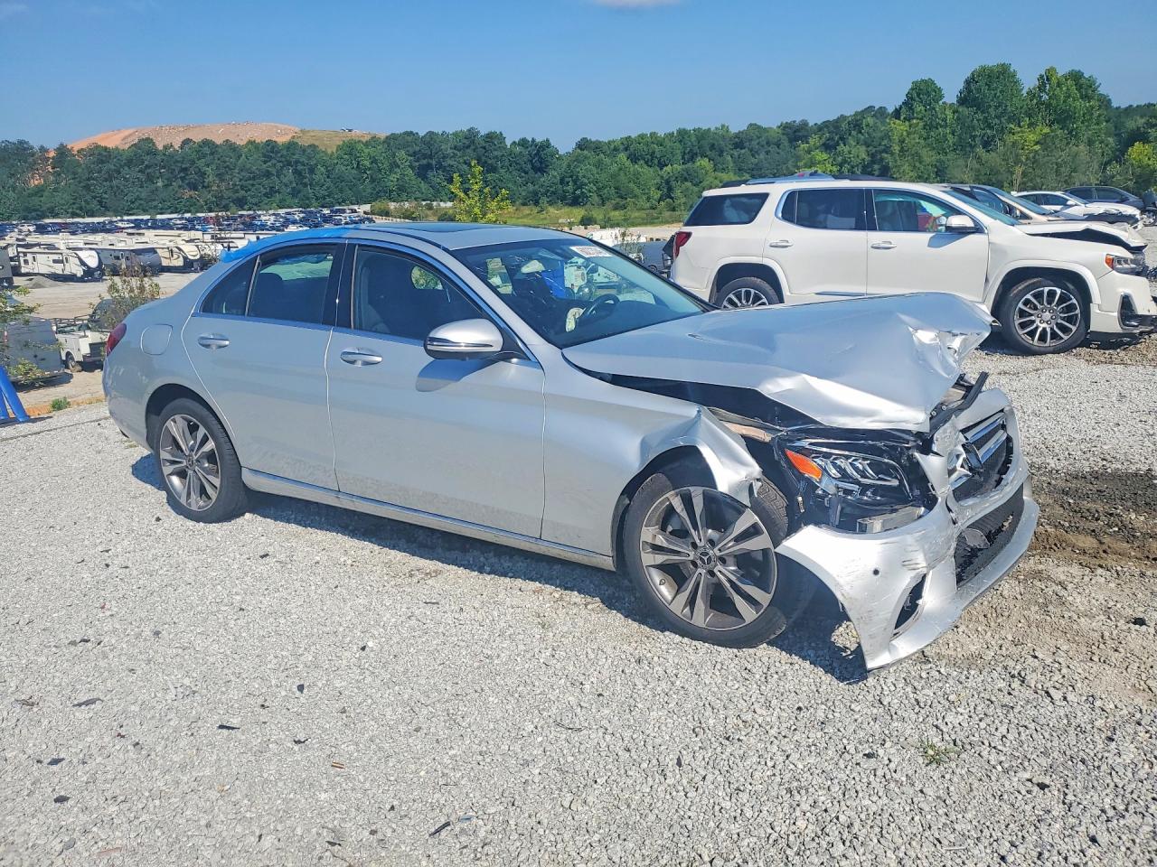 2020 MERCEDES-BENZ C 300 — снимка 4
