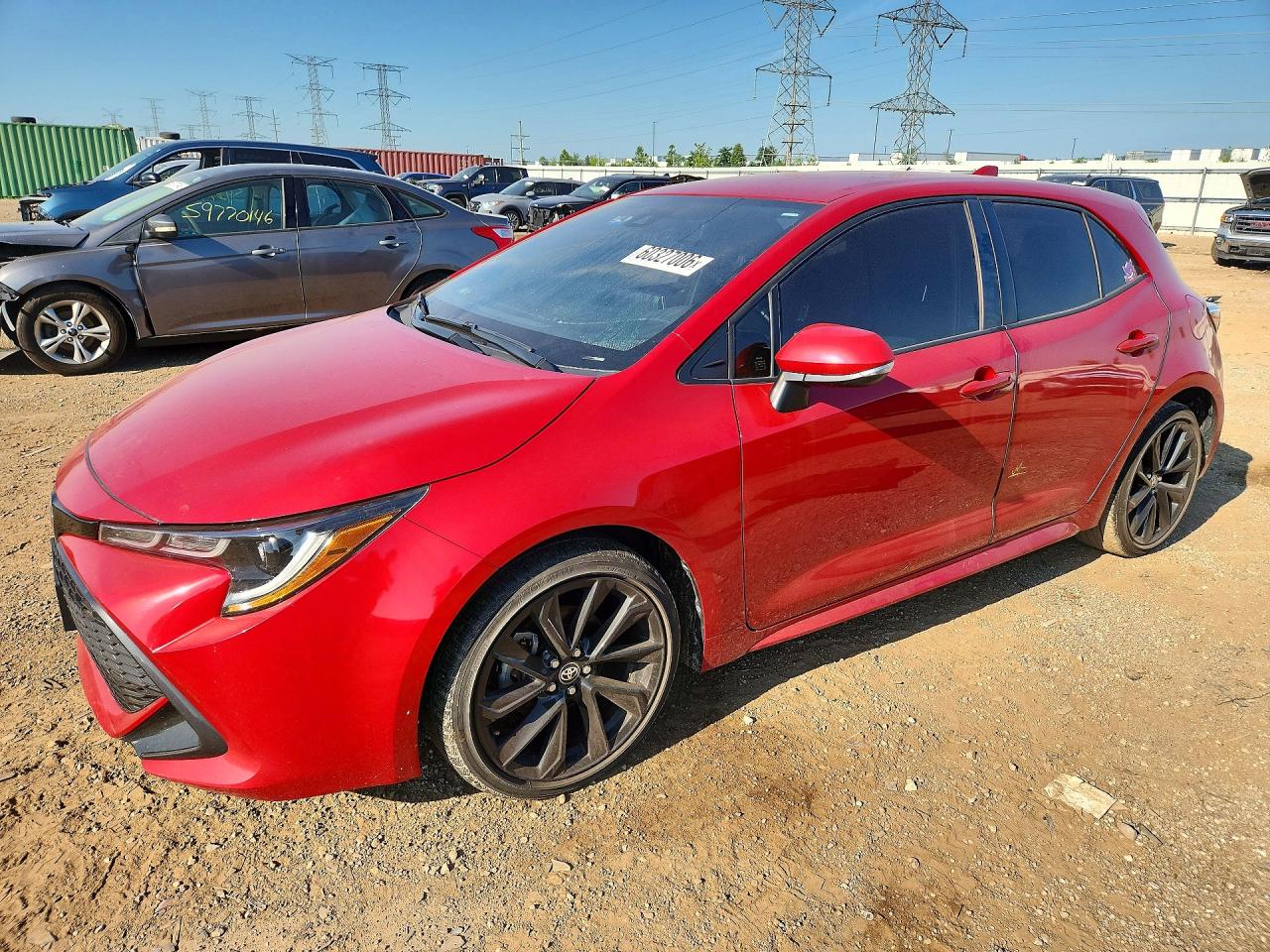 2021 TOYOTA COROLLA HATCHBACK SE