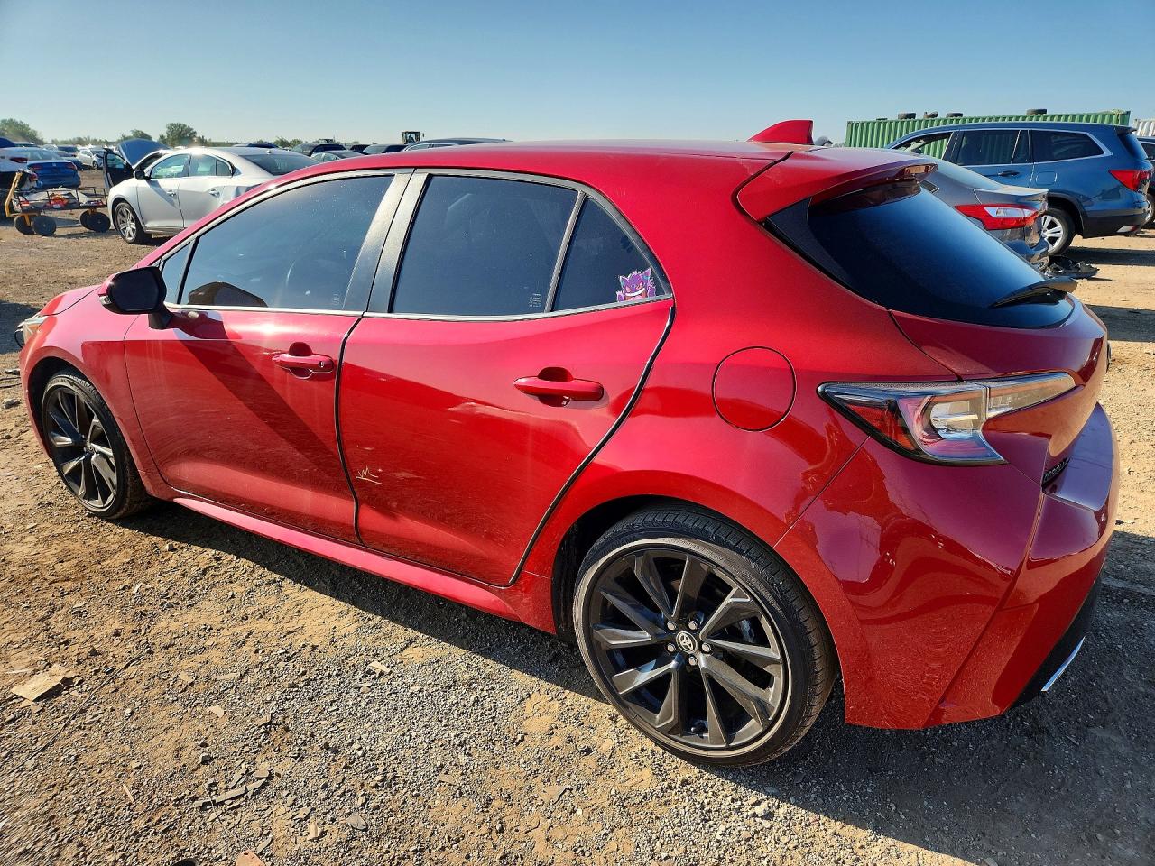 2021 TOYOTA COROLLA HATCHBACK SE — снимка 2