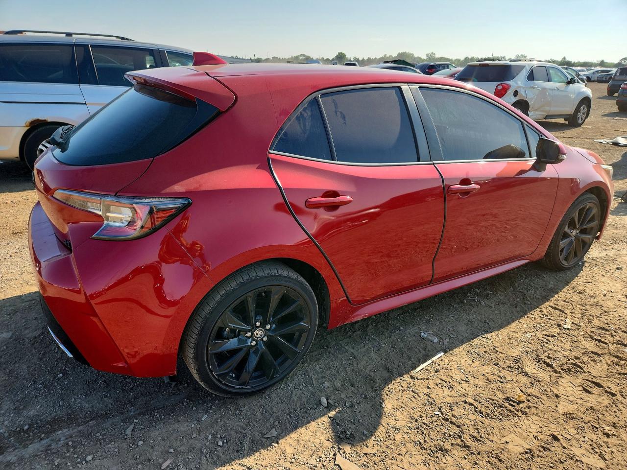 2021 TOYOTA COROLLA HATCHBACK SE — снимка 3