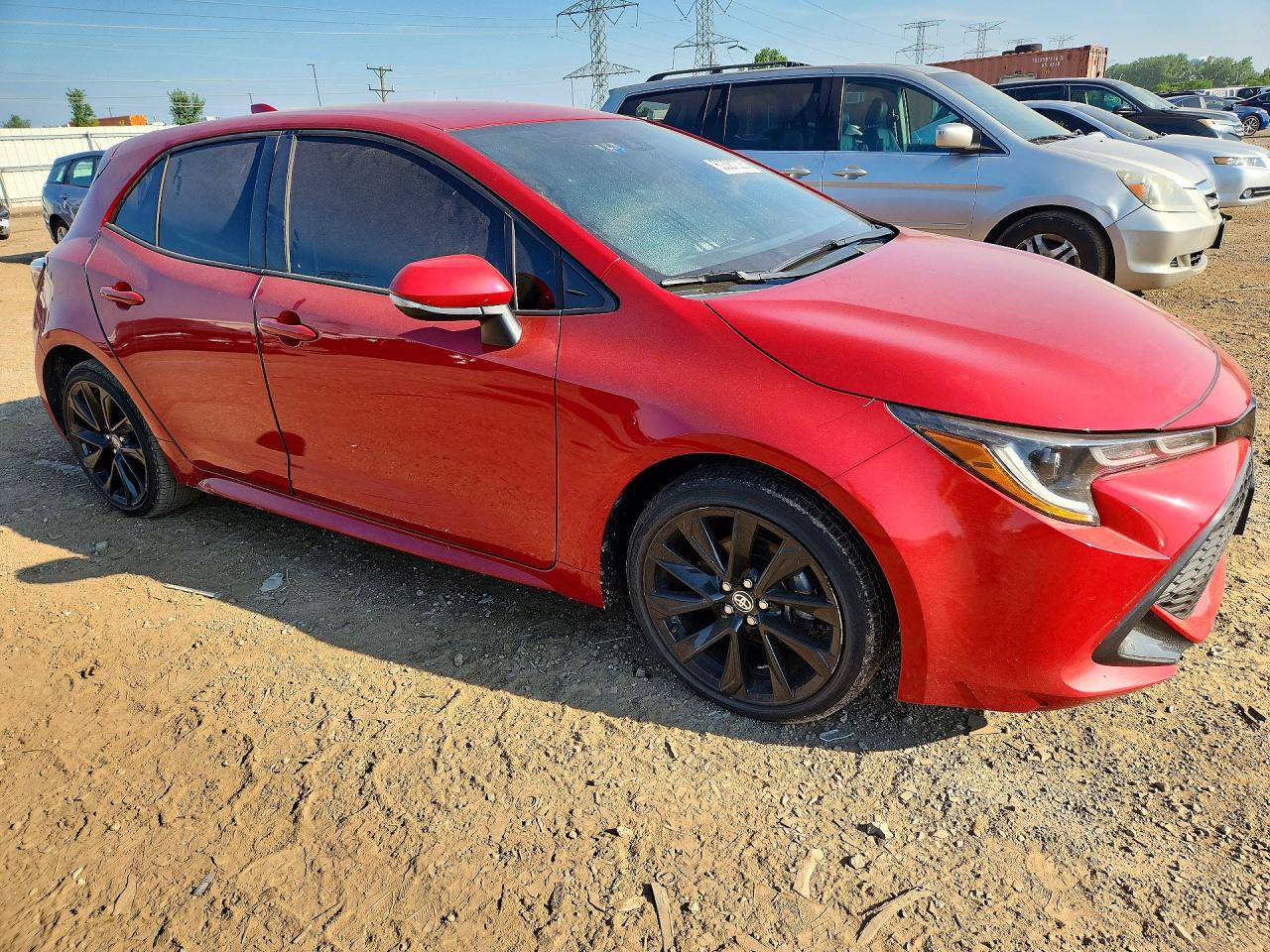 2021 TOYOTA COROLLA HATCHBACK SE — снимка 4