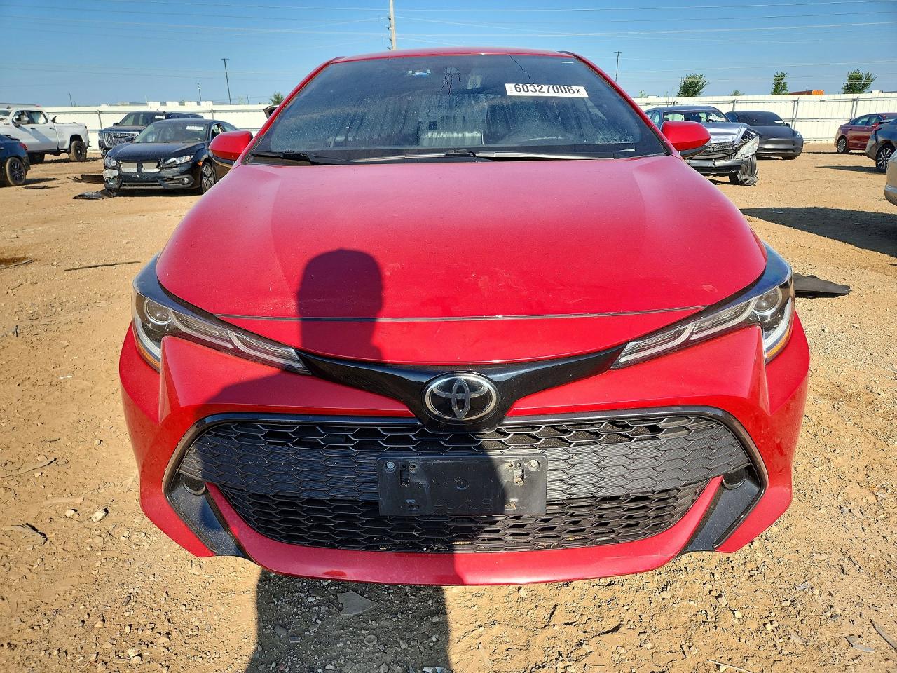 2021 TOYOTA COROLLA HATCHBACK SE — снимка 5
