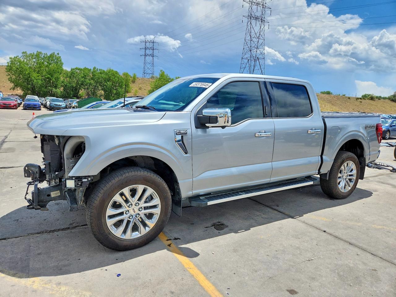 2024 FORD F150 XLT