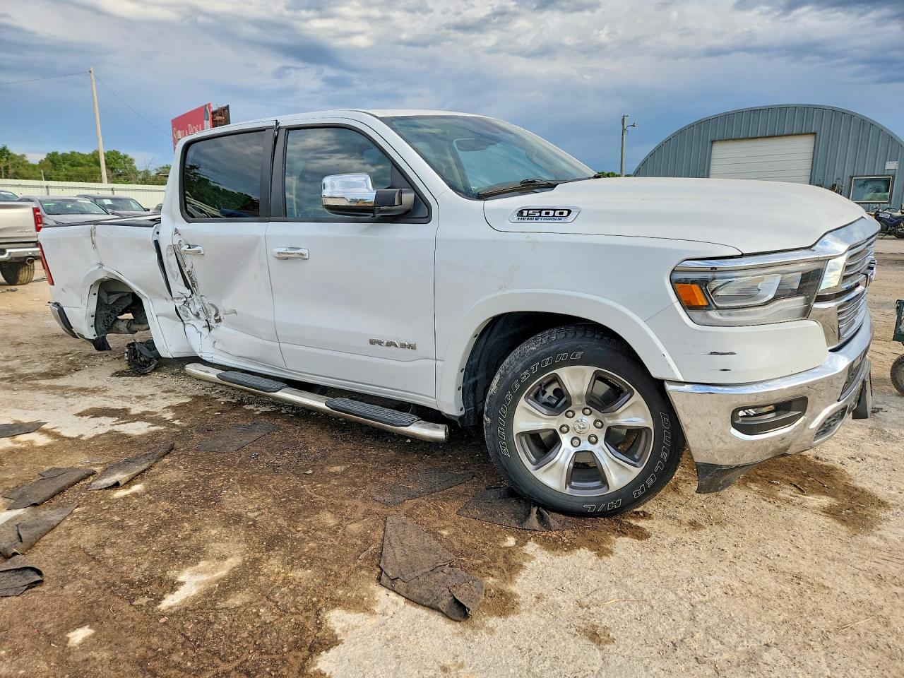 2021 RAM 1500 LARAMIE — снимка 4