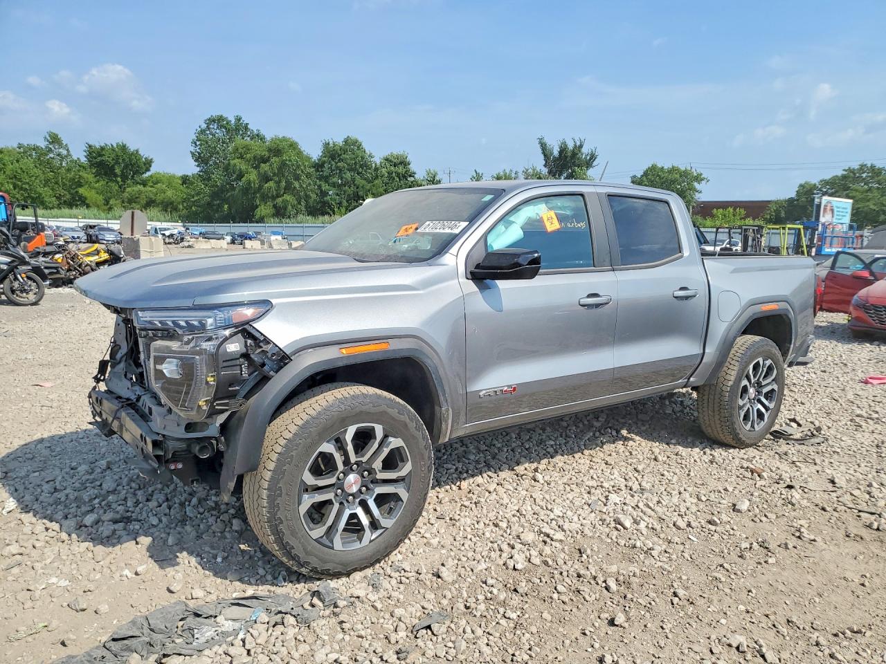 2023 GMC CANYON AT4