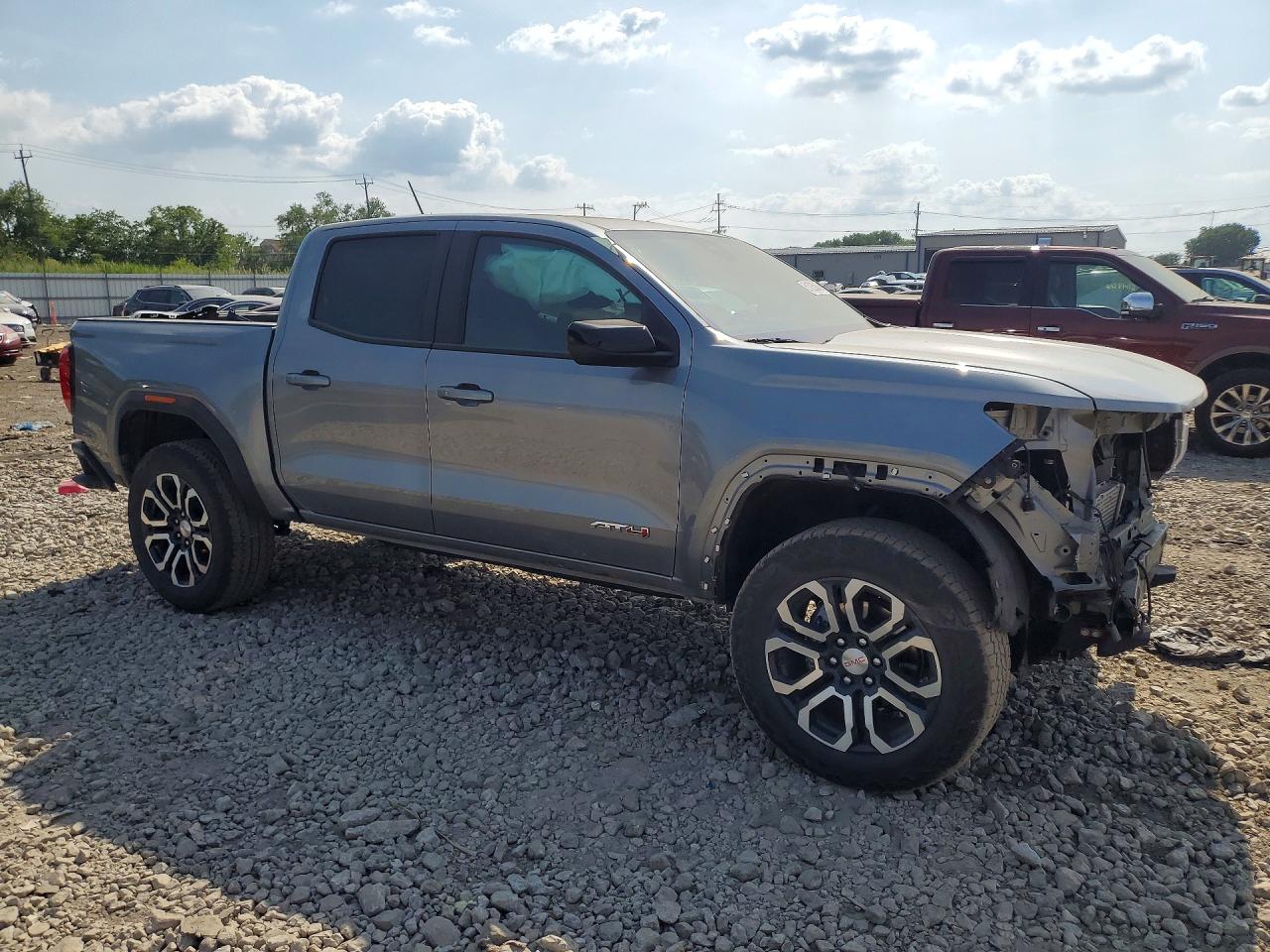 2023 GMC CANYON AT4 — снимка 4