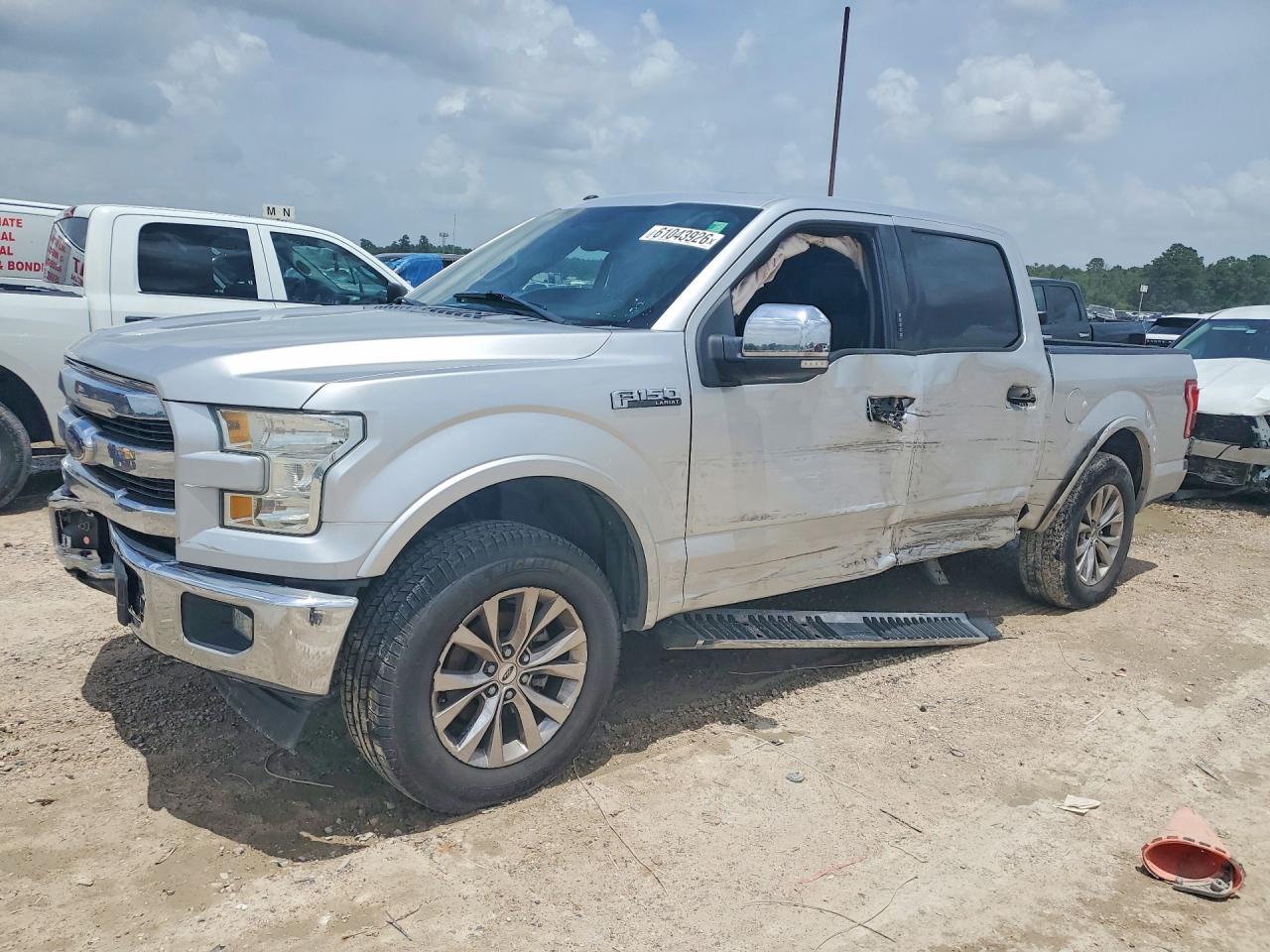 2017 FORD F150 SUPERCREW