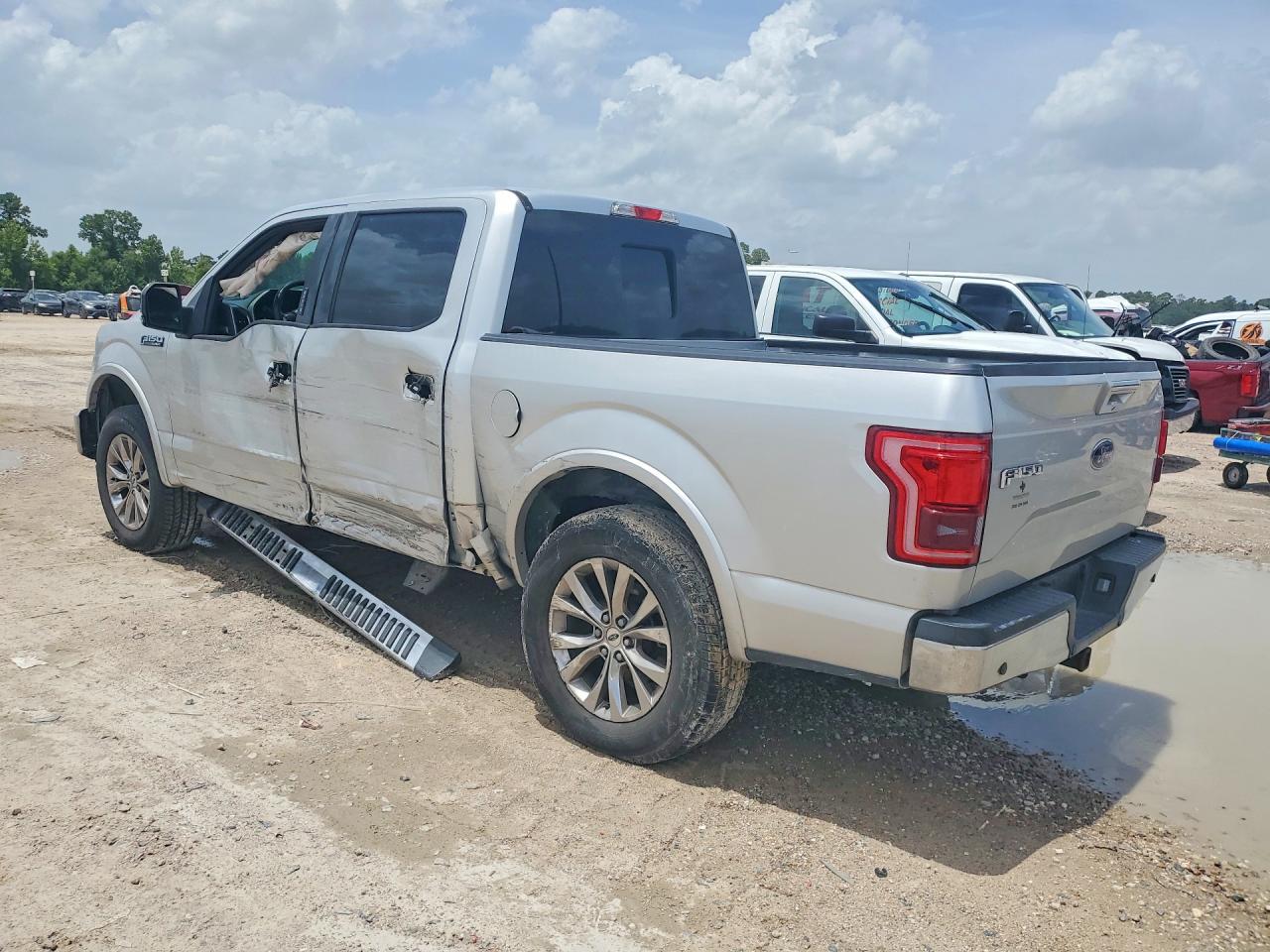 2017 FORD F150 SUPERCREW — снимка 2