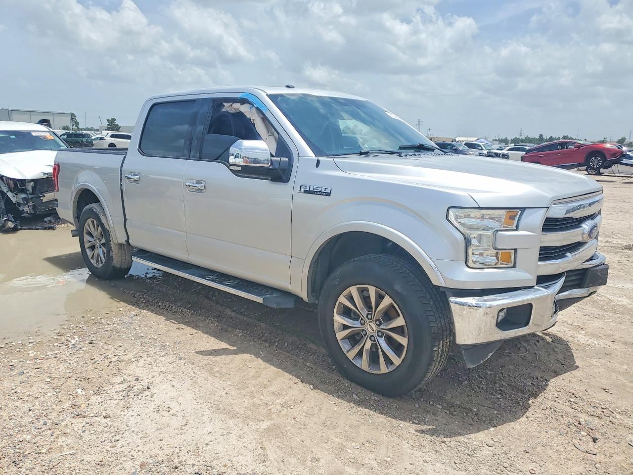 2017 FORD F150 SUPERCREW — снимка 4