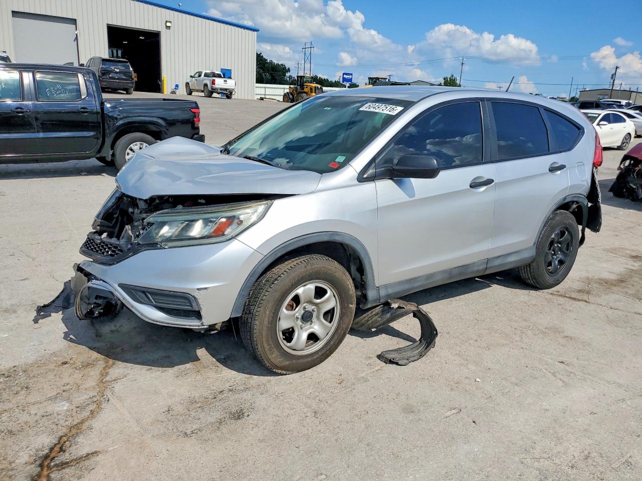 2015 HONDA CR-V LX