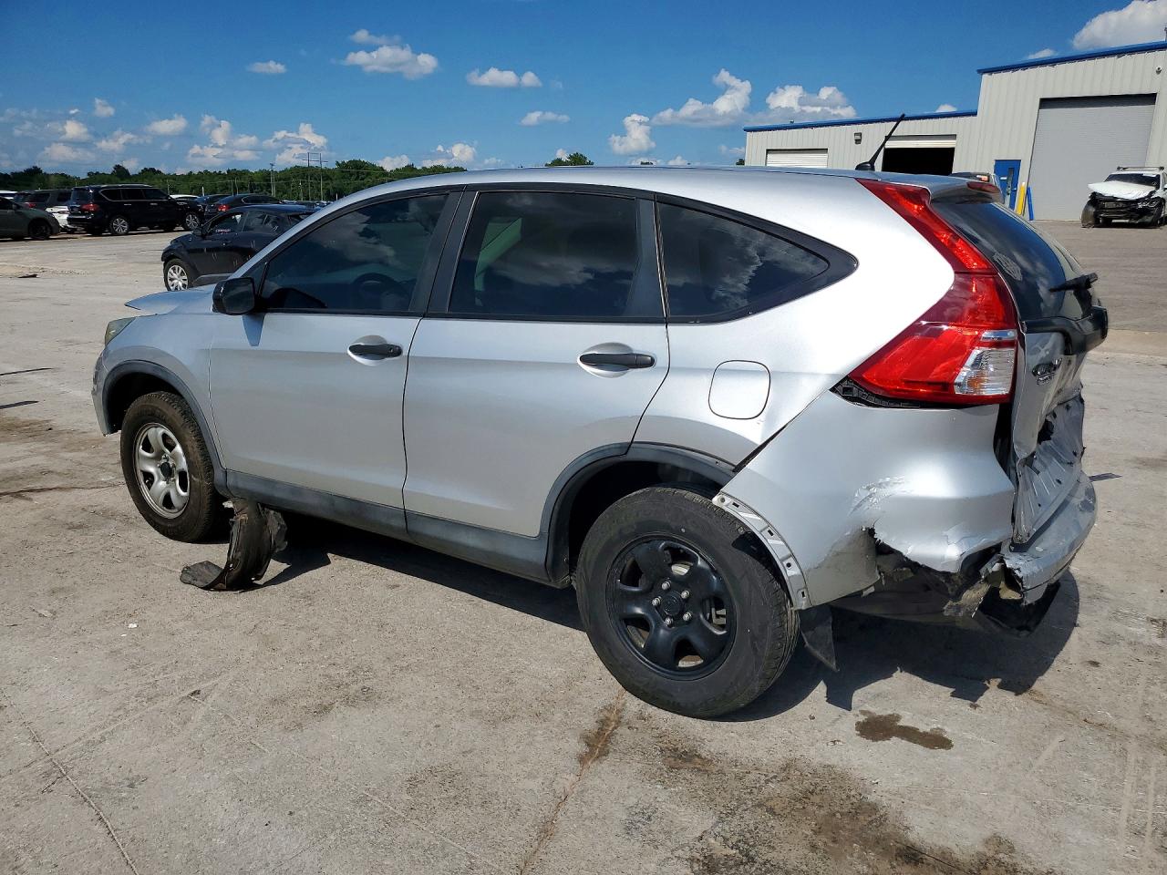 2015 HONDA CR-V LX — снимка 2