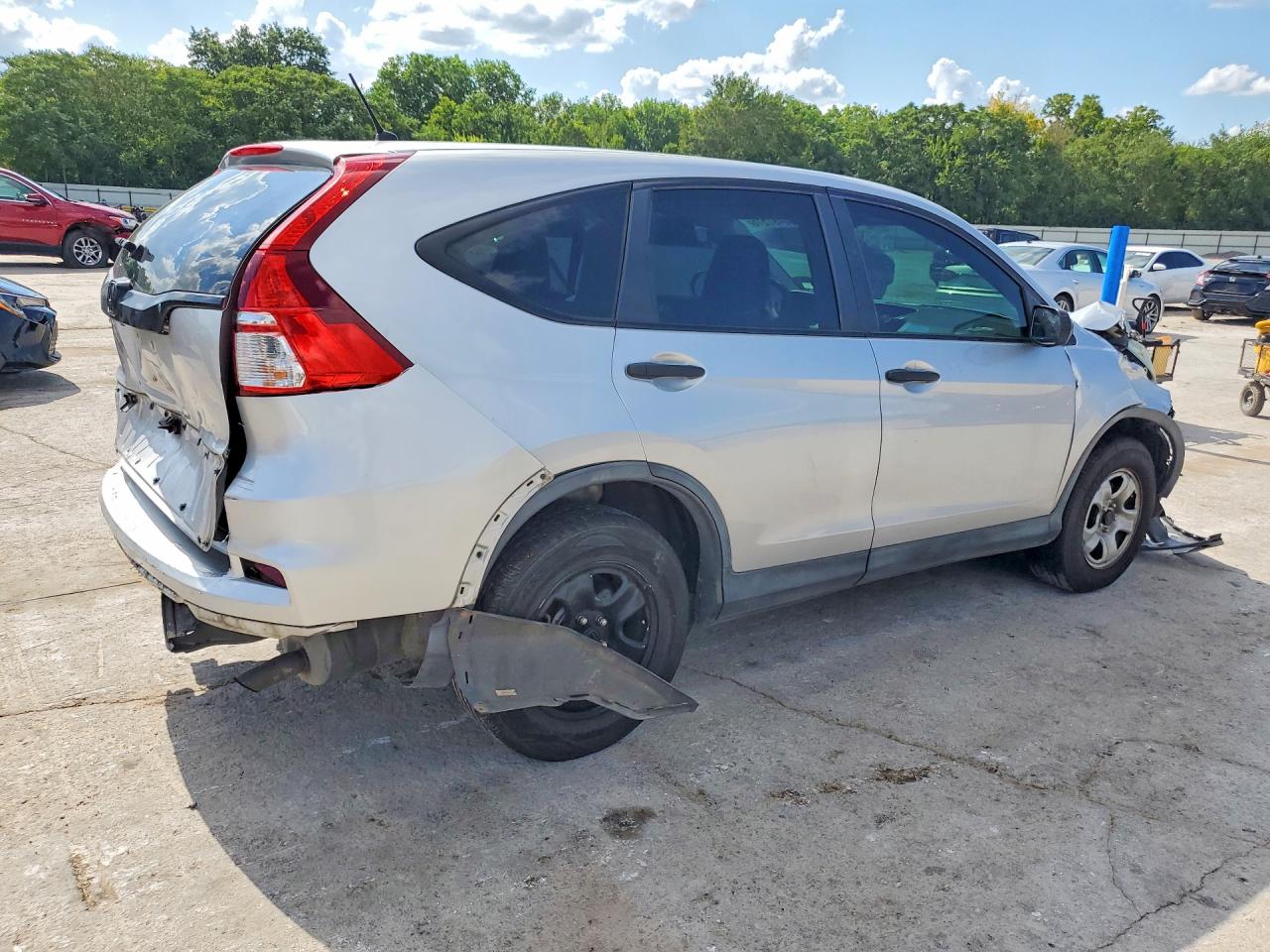 2015 HONDA CR-V LX — снимка 3