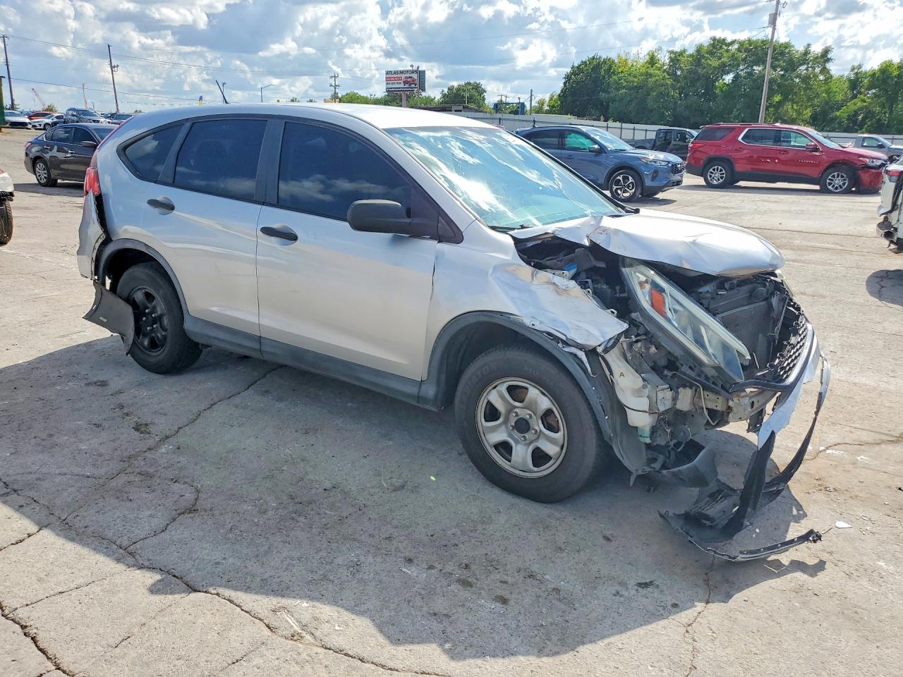 2015 HONDA CR-V LX — снимка 4