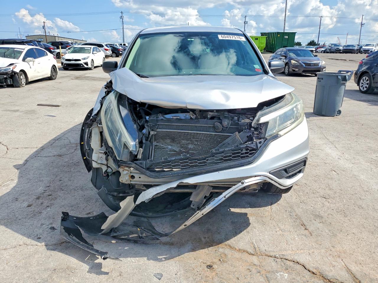 2015 HONDA CR-V LX — снимка 5