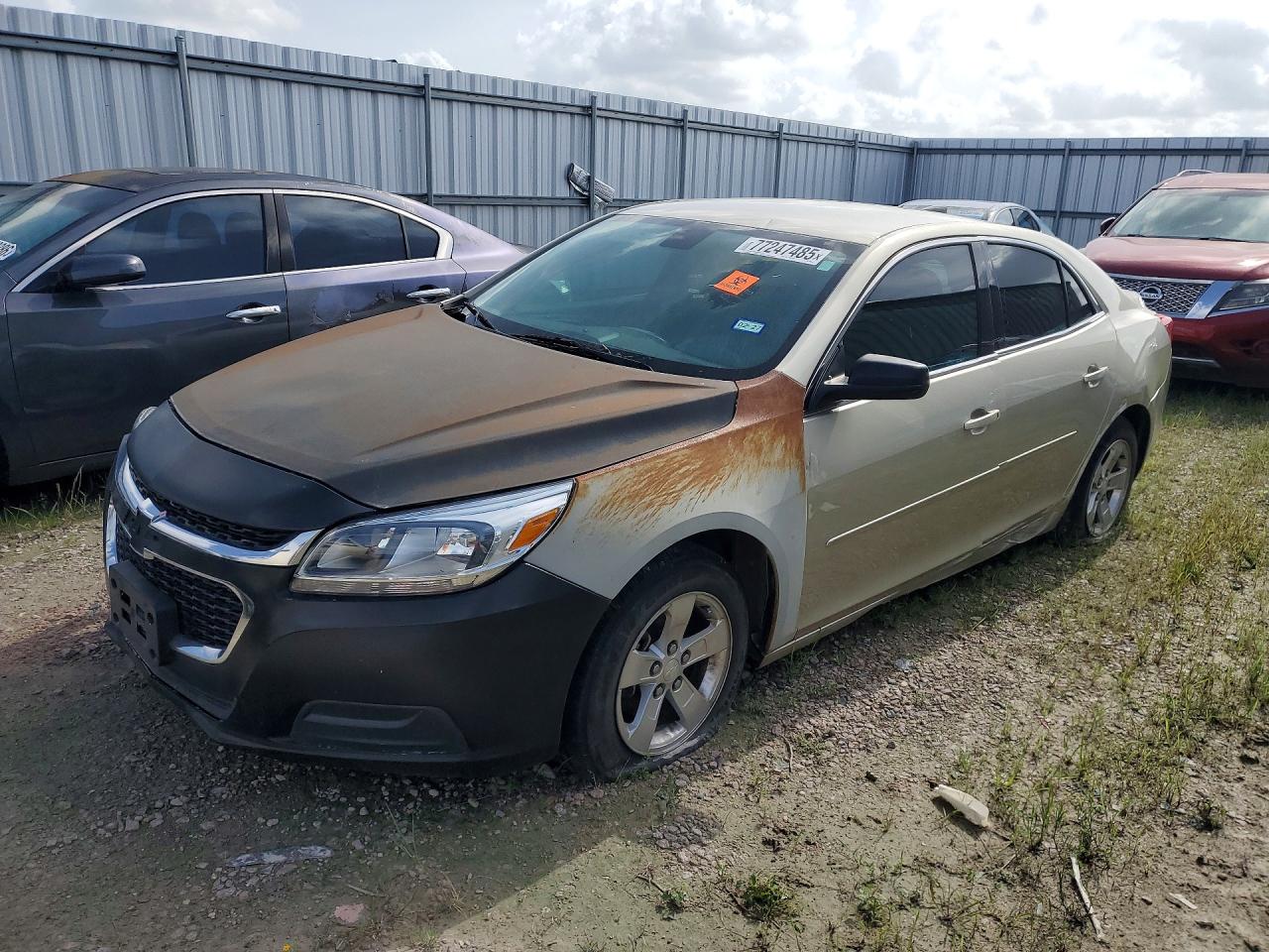 2016 CHEVROLET MALIBU LIMITED LS