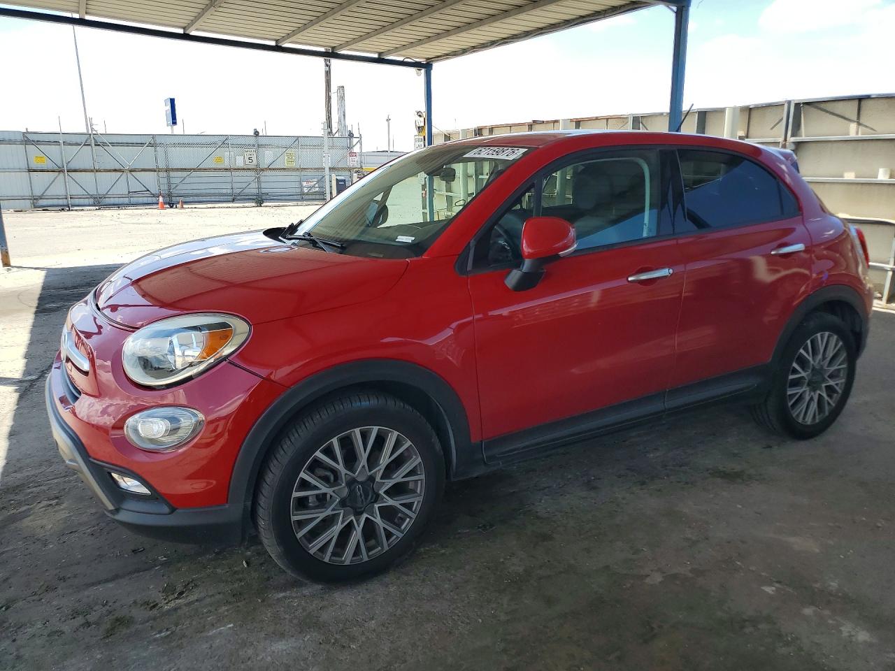 2016 FIAT 500X TREKKING