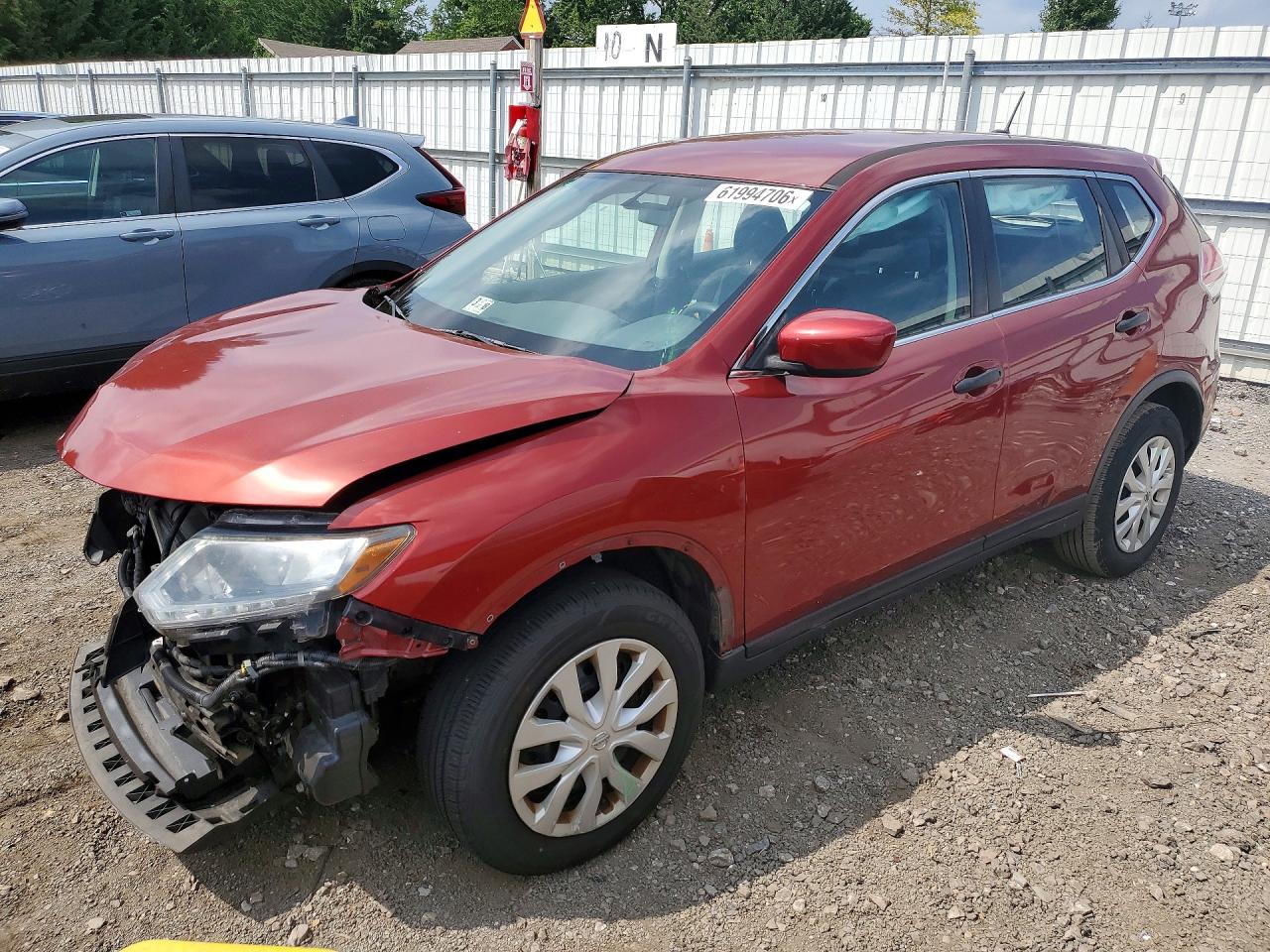 2016 NISSAN ROGUE S