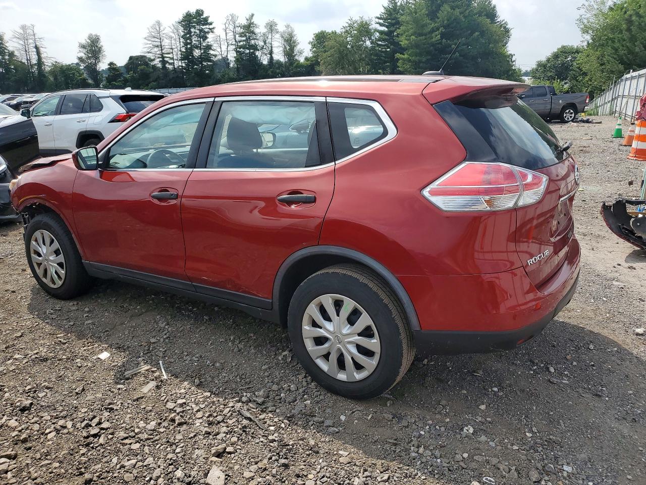 2016 NISSAN ROGUE S — снимка 2