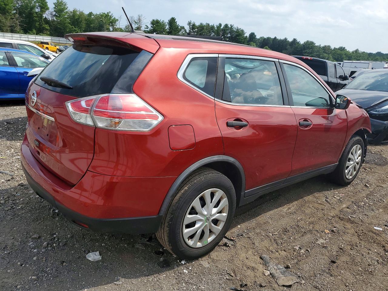 2016 NISSAN ROGUE S — снимка 3