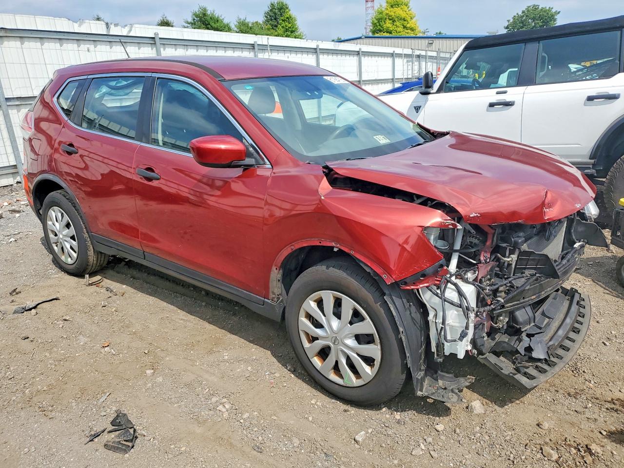 2016 NISSAN ROGUE S — снимка 4