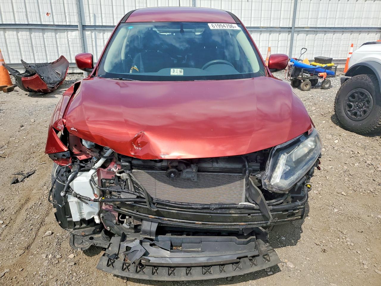 2016 NISSAN ROGUE S — снимка 5