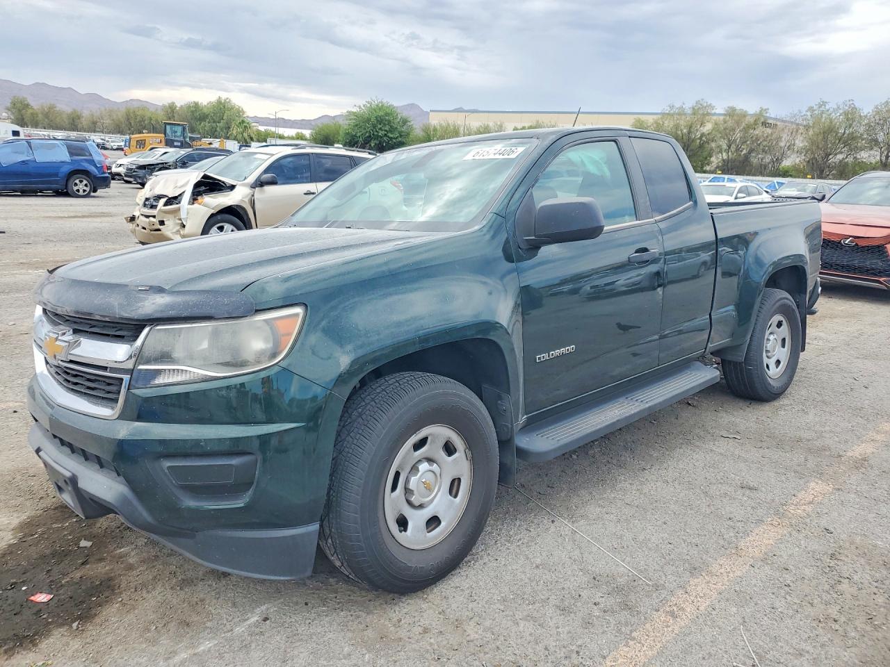 2016 CHEVROLET COLORADO