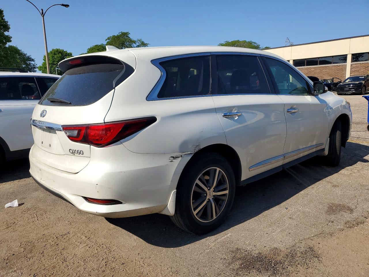 2019 INFINITI QX60 PURE — снимка 3