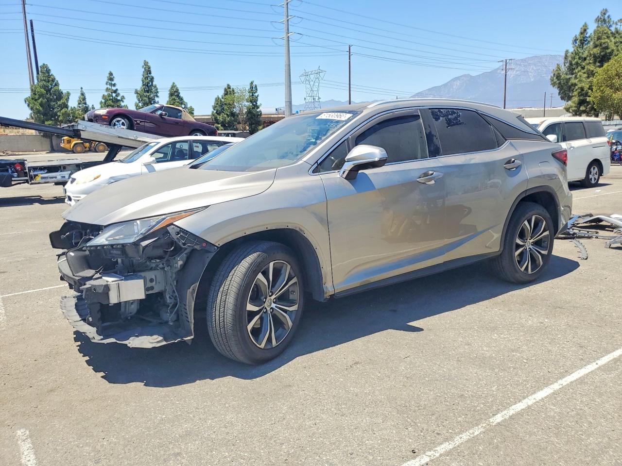 2017 LEXUS RX 350 BASE