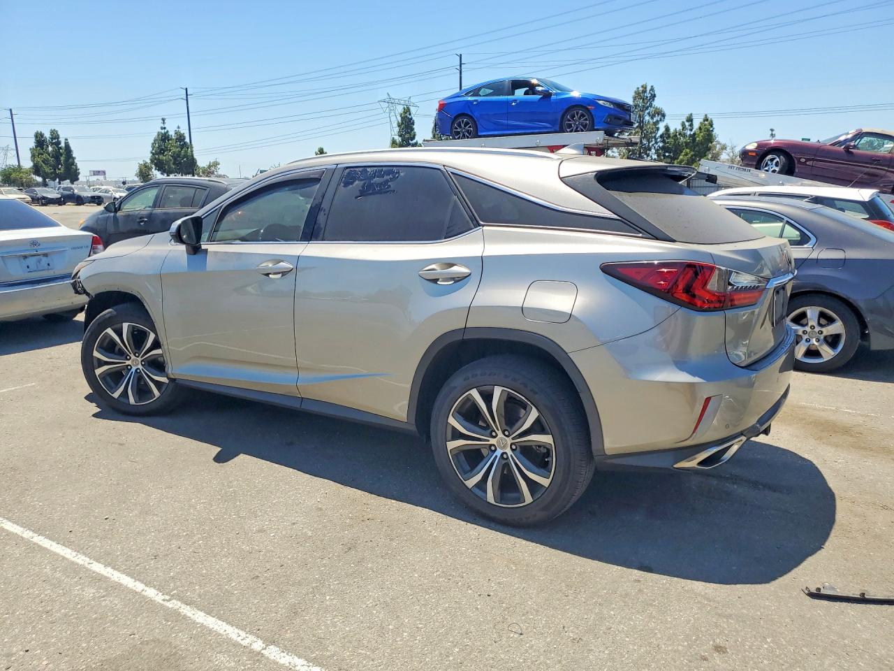2017 LEXUS RX 350 BASE — снимка 2