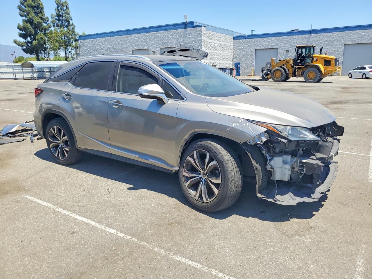 2017 LEXUS RX 350 BASE — снимка 4