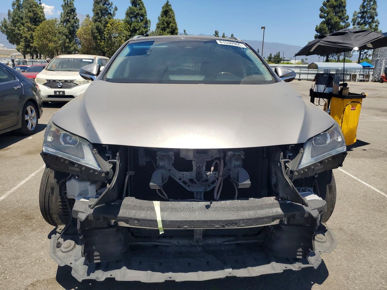 2017 LEXUS RX 350 BASE — снимка 5