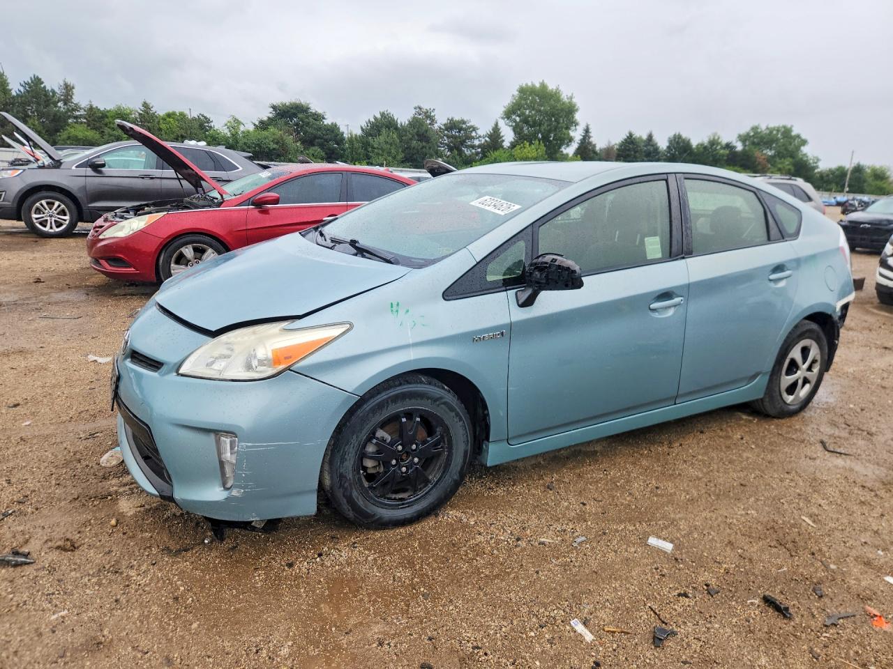 2015 TOYOTA PRIUS TWO