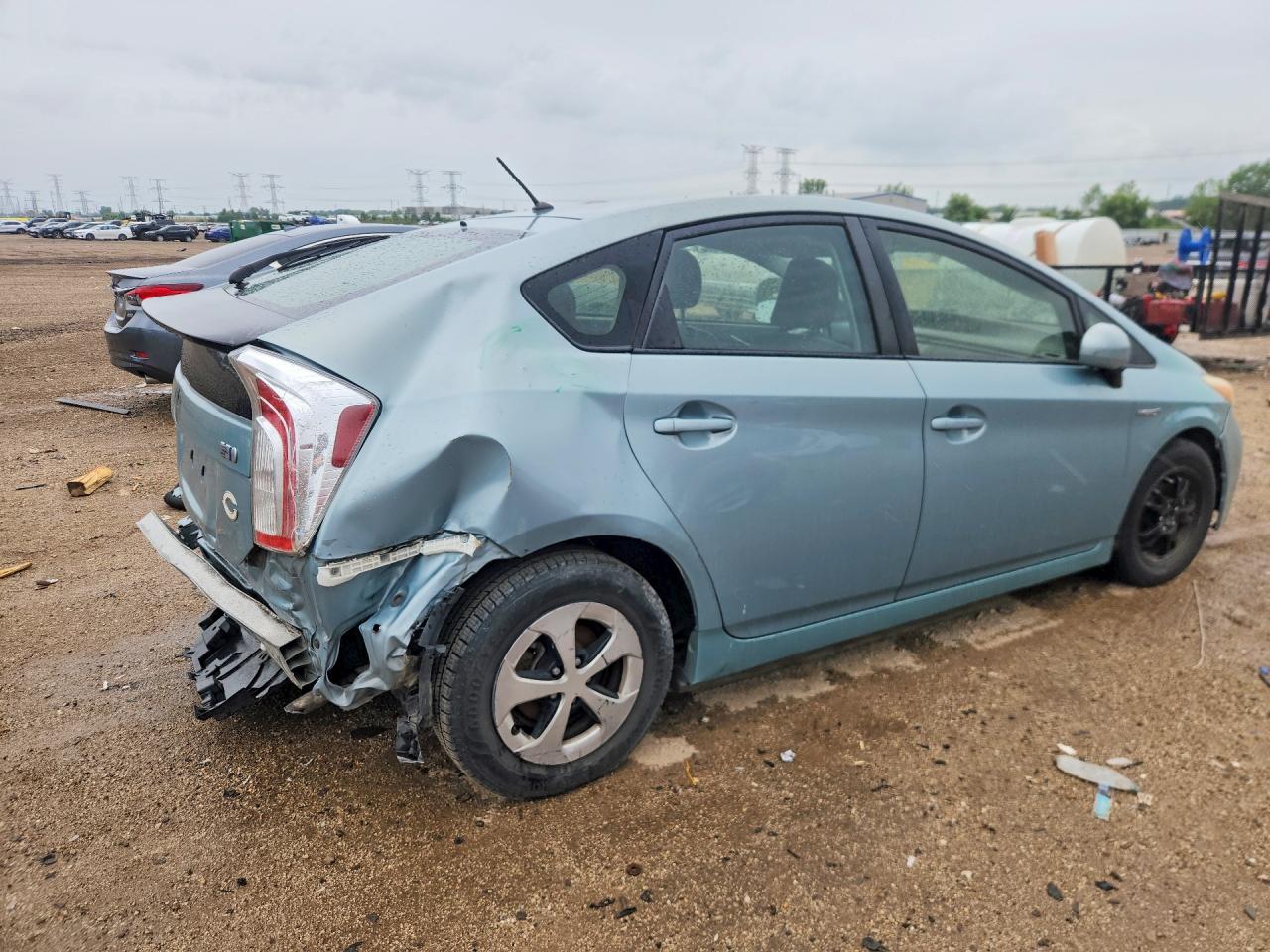 2015 TOYOTA PRIUS TWO — снимка 3