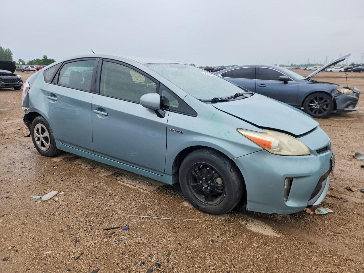 2015 TOYOTA PRIUS TWO — снимка 4