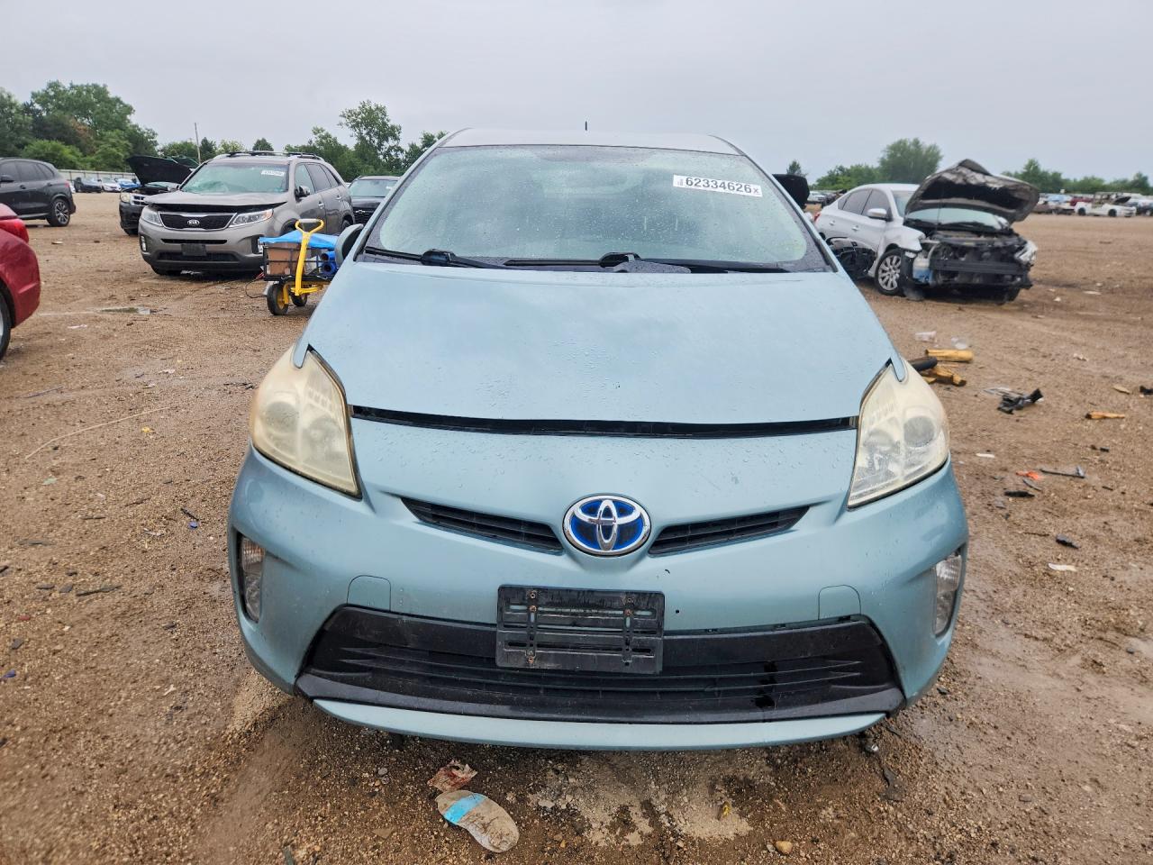 2015 TOYOTA PRIUS TWO — снимка 5