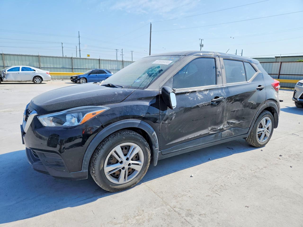 2020 NISSAN KICKS S