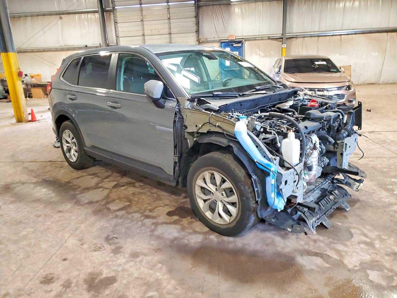 2025 HONDA CR-V LX — снимка 4