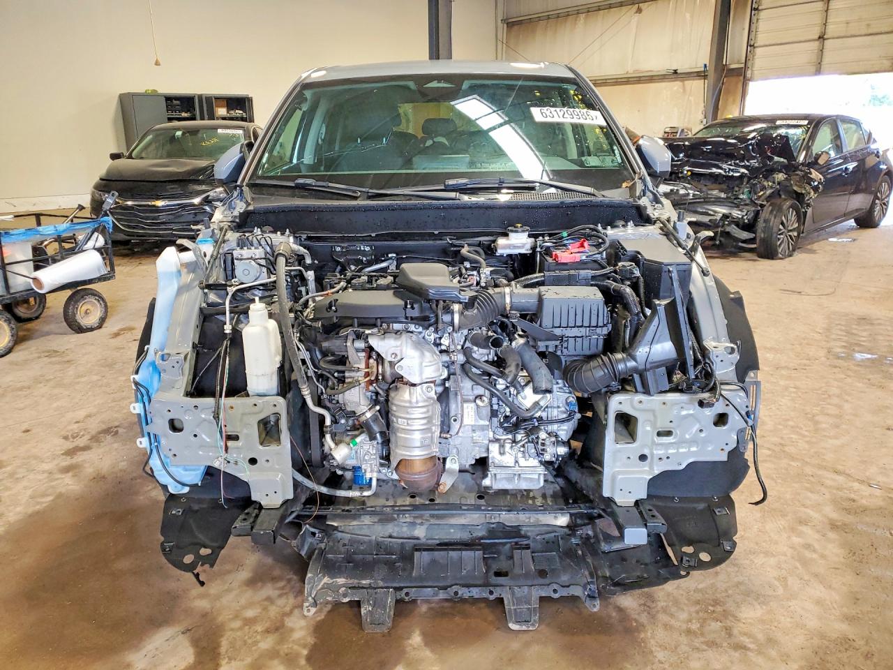 2025 HONDA CR-V LX — снимка 5