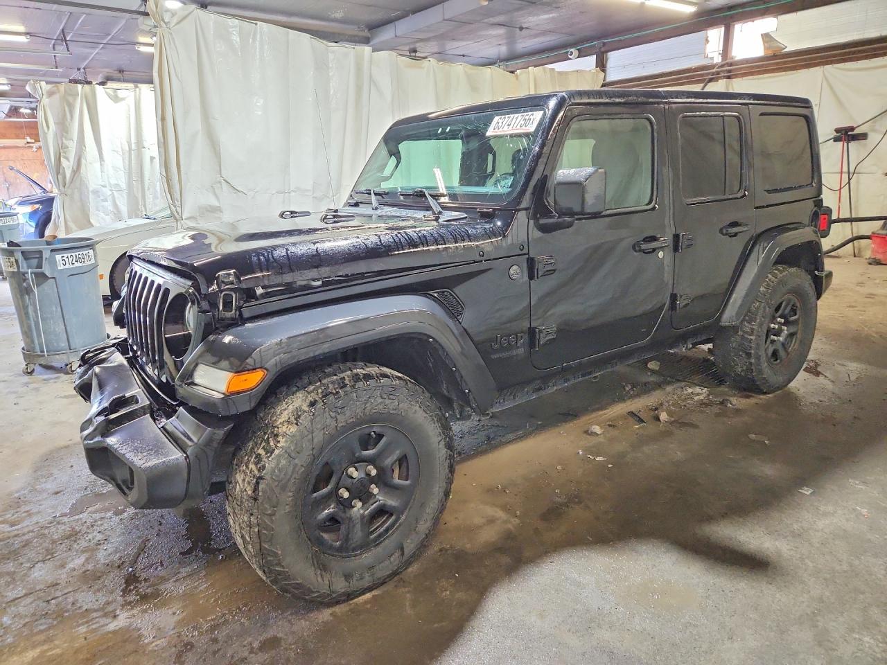2022 JEEP WRANGLER UNLIMITED SPORT