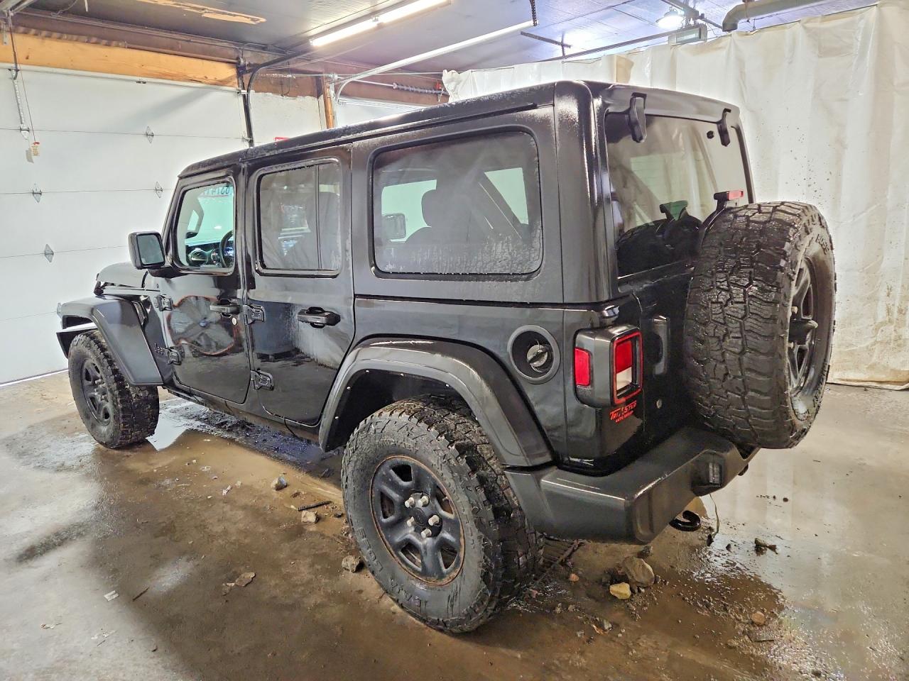 2022 JEEP WRANGLER UNLIMITED SPORT — снимка 2