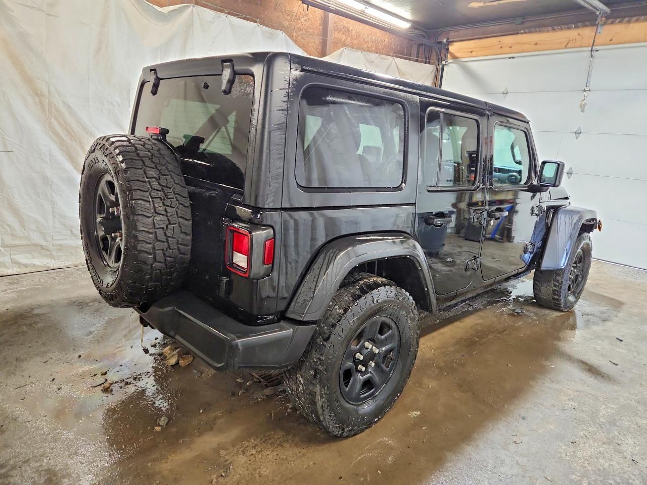 2022 JEEP WRANGLER UNLIMITED SPORT — снимка 3
