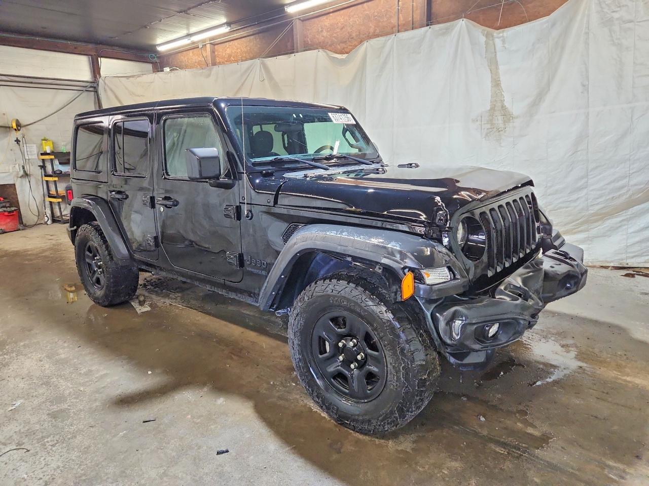 2022 JEEP WRANGLER UNLIMITED SPORT — снимка 4