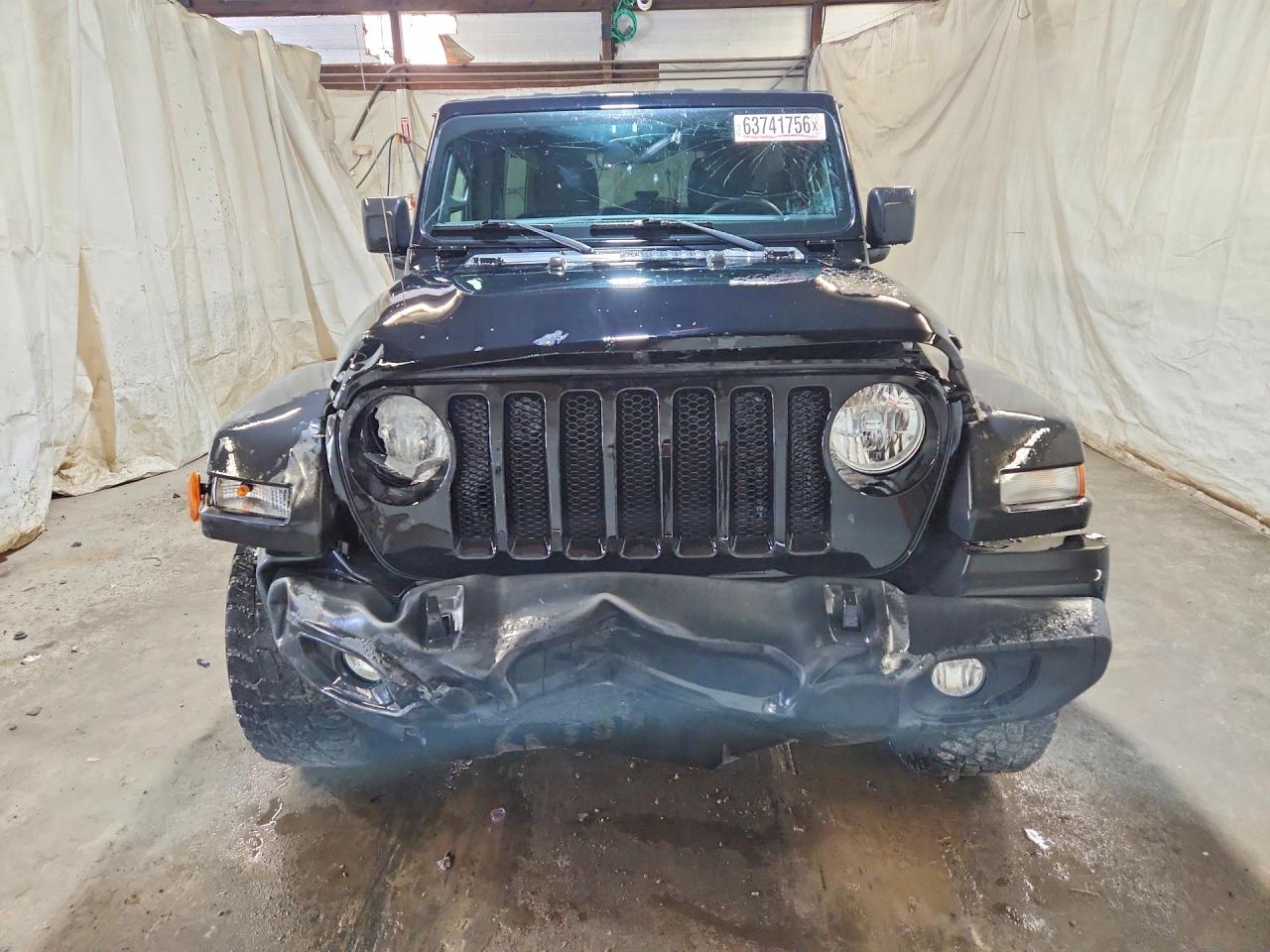 2022 JEEP WRANGLER UNLIMITED SPORT — снимка 5