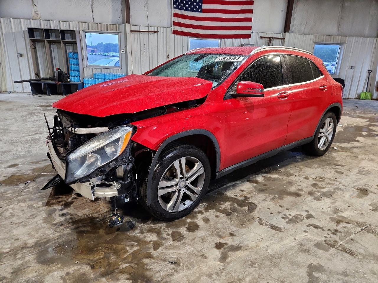 2016 MERCEDES-BENZ GLA 250