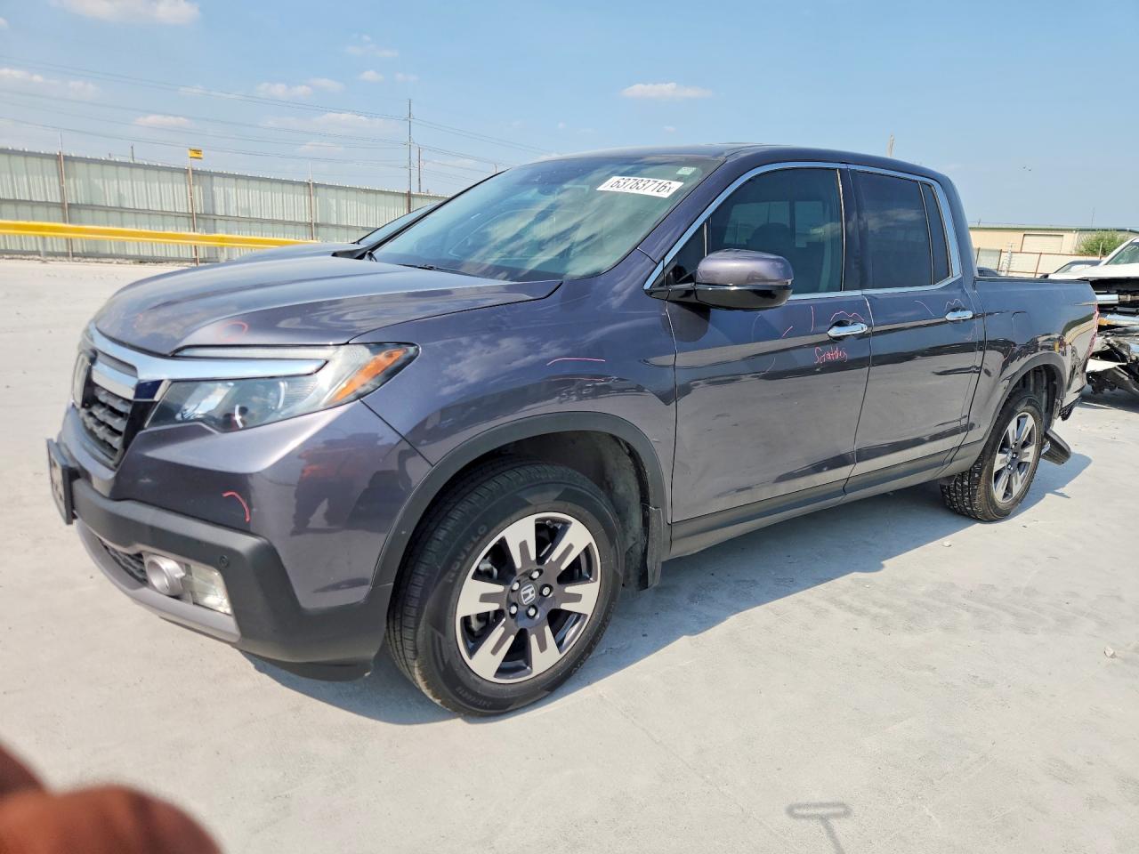 2019 HONDA RIDGELINE RTL