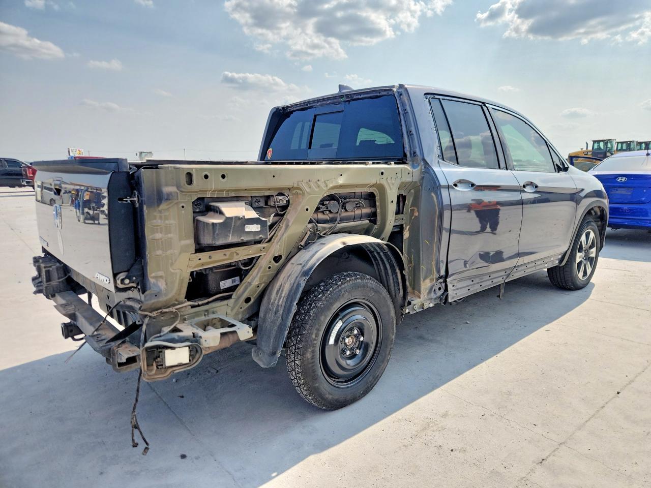 2019 HONDA RIDGELINE RTL — снимка 3