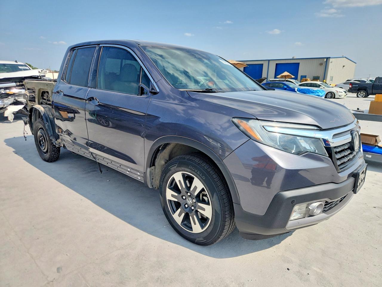 2019 HONDA RIDGELINE RTL — снимка 4
