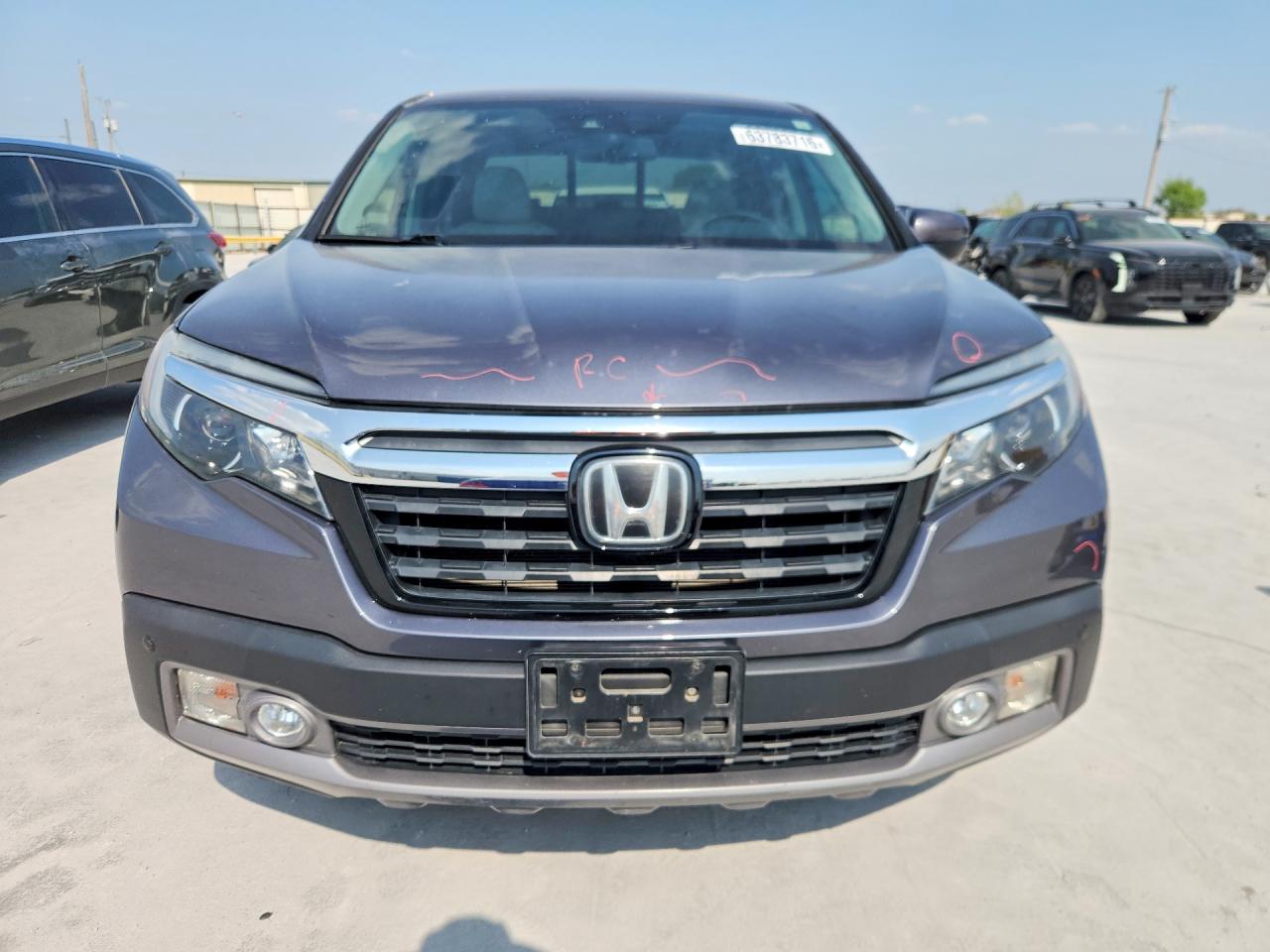 2019 HONDA RIDGELINE RTL — снимка 5