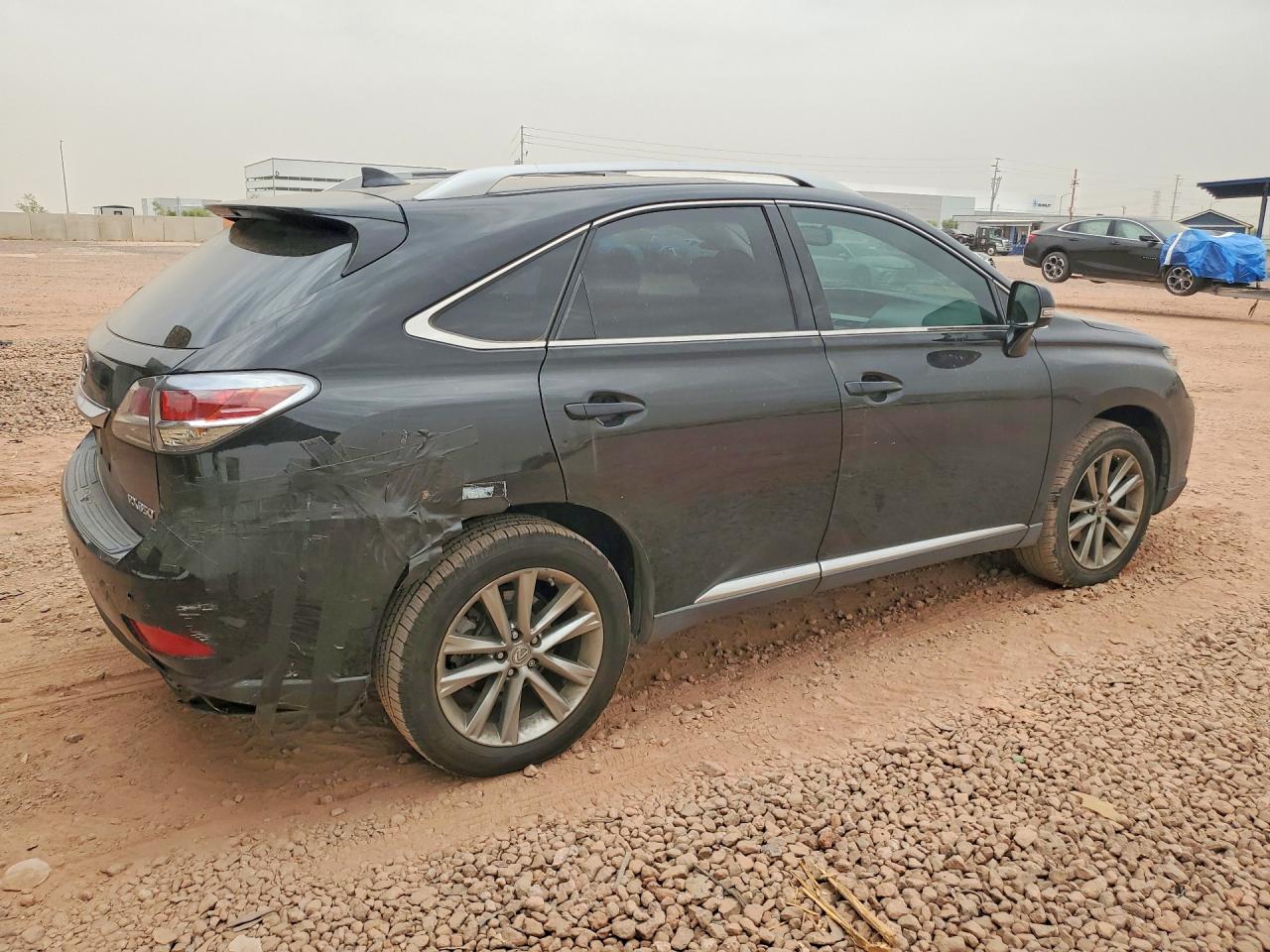 2014 LEXUS RX 350 BASE — снимка 3