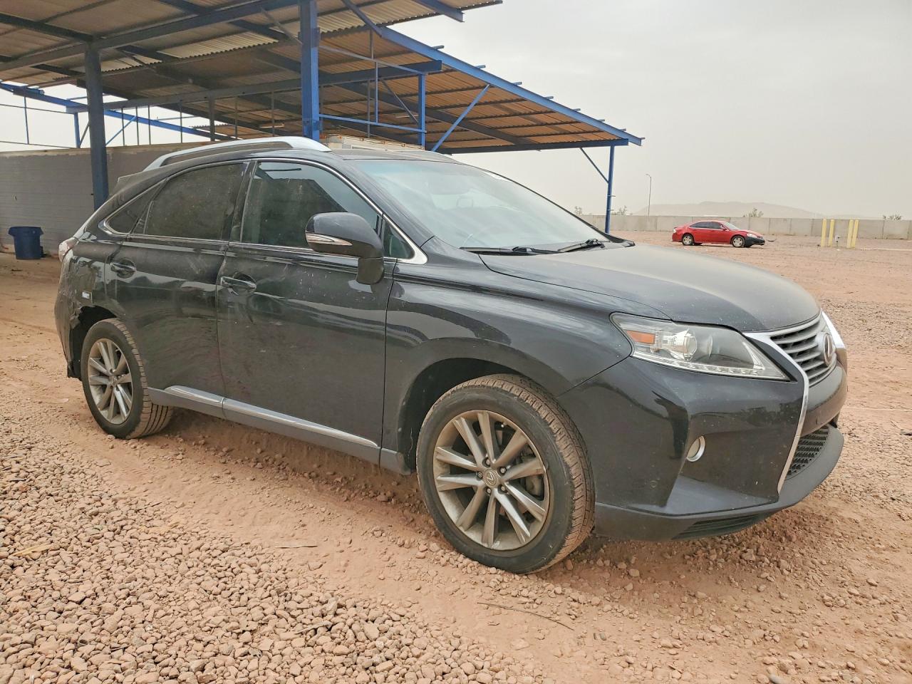 2014 LEXUS RX 350 BASE — снимка 4